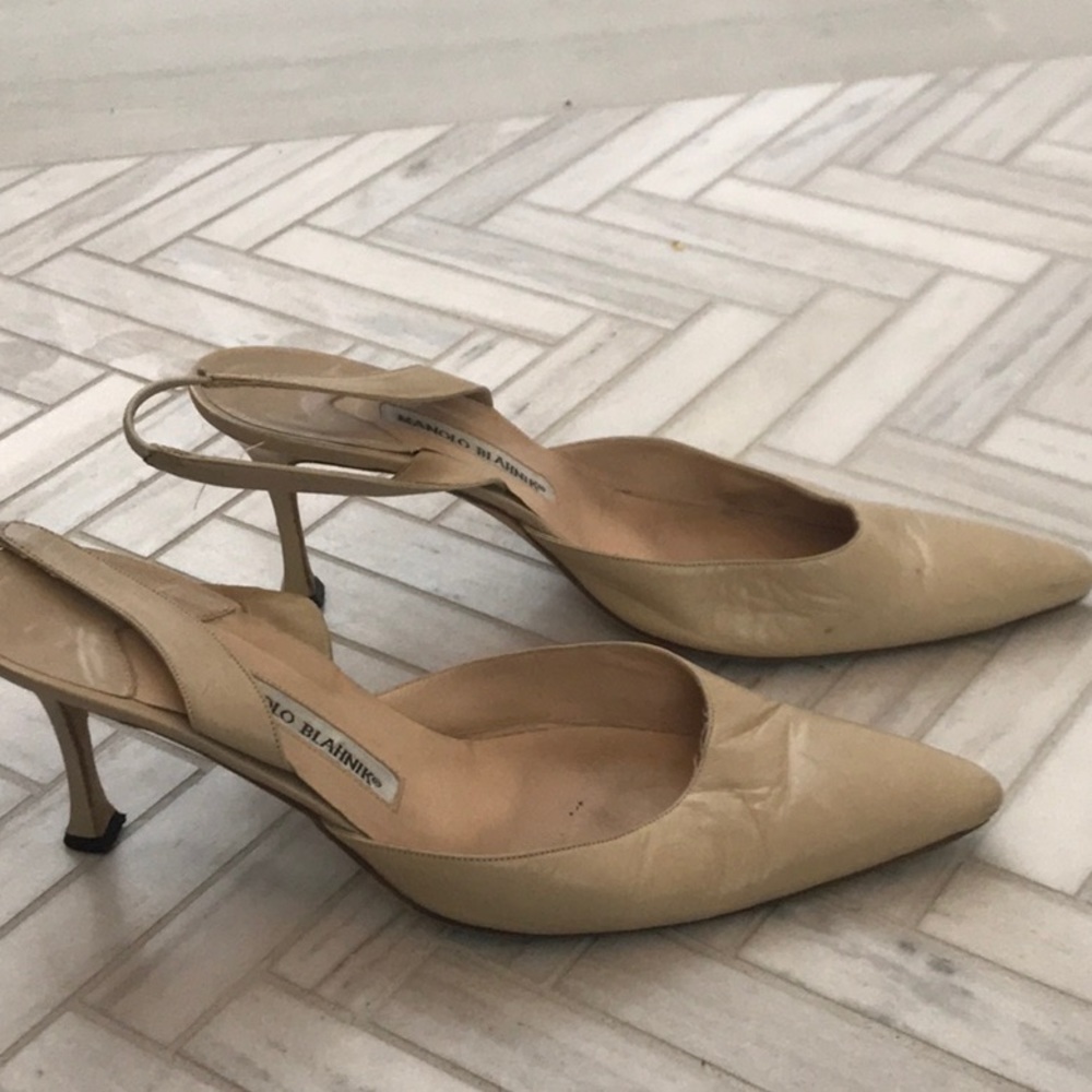 Manolo Blahnik Pumps